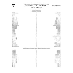 The Mystery of Light : "NIGHTLIGHTS"